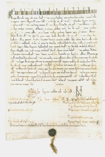 Die päpstliche Urkunde vom 13. April 1148 mit der erstmaligen Nennung von Krieglach