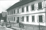 Die alte Volksschule (um 1900)